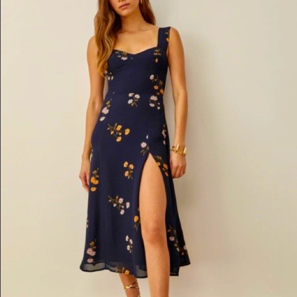Reformation Fulton Dress Sz 2 NWT